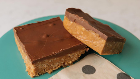 Peanut Butter And Chocolate Squares