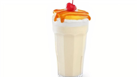Milkshake Au Gâteau Renversé À L'ananas