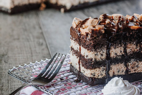 Gâteau Au Chocolat À La Pâte À Biscuits