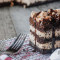 Gâteau Au Chocolat À La Pâte À Biscuits