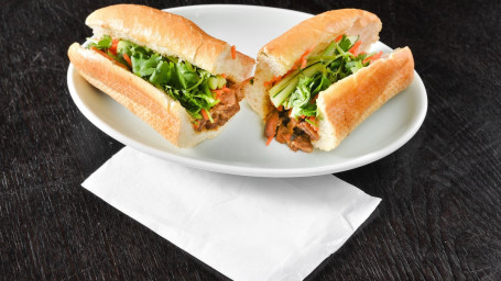 Pork Sandwich Bánh Mì Heo Nướng