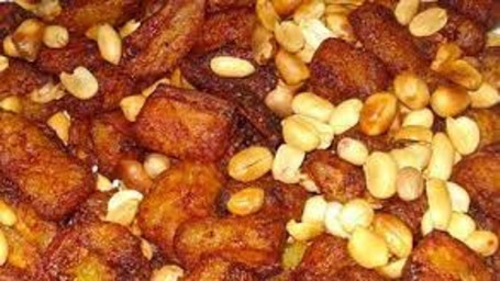 Kelewele With Peanuts