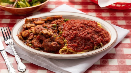 Veal Scaloppini Dinner