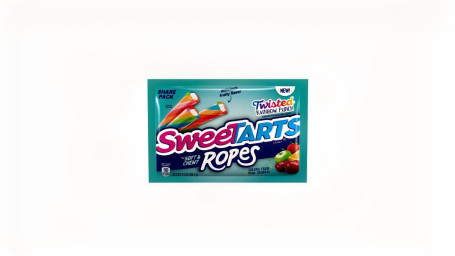 Sweetarts Ropes Twisted Rainbow 3.5 Oz