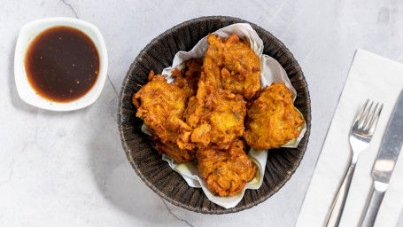 Onion Bhaji Basket