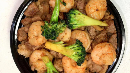 Steak And Shrimp Bowl