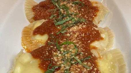 Sicilian Ravioli Cassatelle