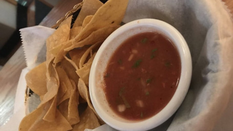 Guacamole Avec/Chips