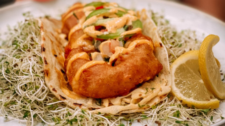 Crispy Argentinian Wild Prawn Taco