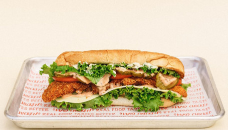 #4 Mad Chicken Hoagie