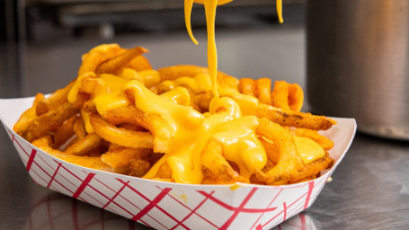 Curly Cheese Fry