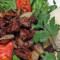 111. Beef Cubes With White Rice