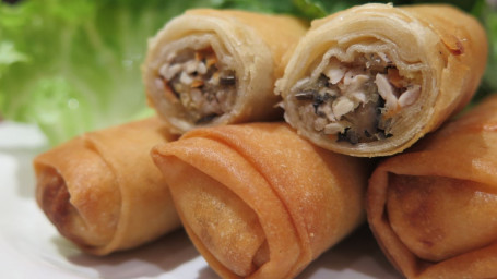 31. Vegetarian Spring Roll