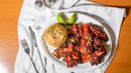 Mofongo Chicharon De Pollo