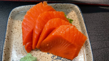 Sockeye Salmo Sashimi