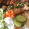 Special Small Viet Rice with Grilled Chicken Pork Chop