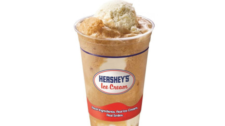 Regular Coke Float (16 Oz)