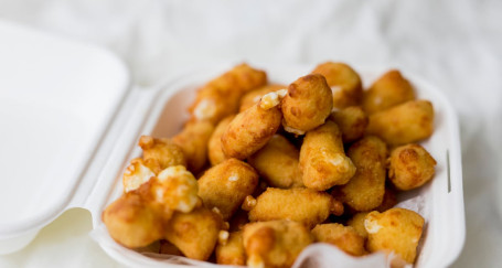 40. Cheese Curds