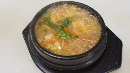 Bean Paste Broth( Doen Jang Chige)