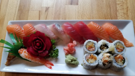 10 Pieces Sushi Deluxe