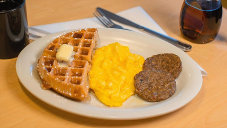 Petite Gaufre Dans Le Poulailler