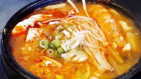47. Spicy Seafood Tofu Soup