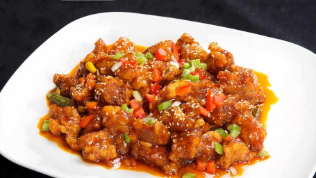 16. Sweet Spicy Chicken