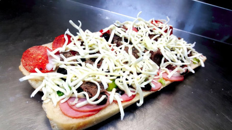 Zesty Italian Hot Sub