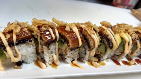 Crispy Eel California Roll