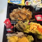 Pork Ginger Tempra Bento Box