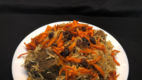 Afghani Kabuli Pulao (Lamb)