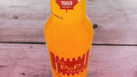 Pop Shoppe Orange Soda