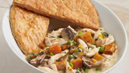 Allen Farms Roasted Chicken Pot Pie