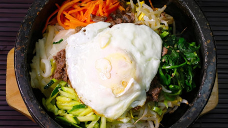 Dolsot Bibimbap Beef Bulgogi