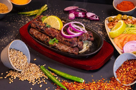 Lamb Seekh Kebab (4 Piece)