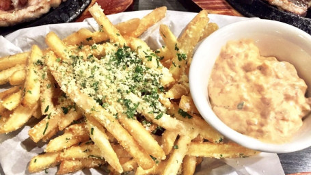 Parmesan Loaded Cheese Fries