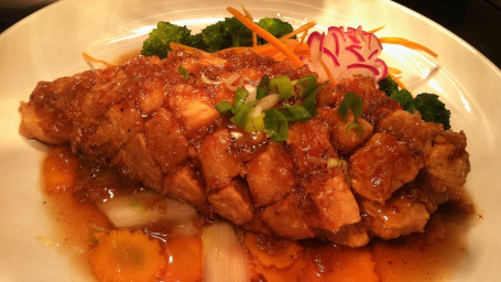 R2. Red Snapper With Chili Sauce-Pla Rad Prik