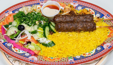 Lamb Kofta Platter