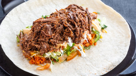 Big Roasted Steak Burrito