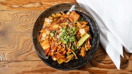 Kimchi Yaki Udon (V)