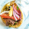 Chicago Style Gyro (Lamb Beef)