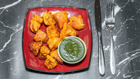 Chicken Pakoras (Chicken Fingers)