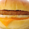 Sandwich Petit-Déjeuner (Saucisse, Œuf, Fromage)