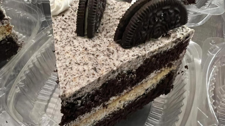 Slice Of Oreo Cream Cake