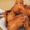 15. Fried Chicken Wings (4) Plain