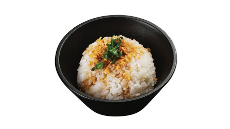 Scallion Gravy Rice