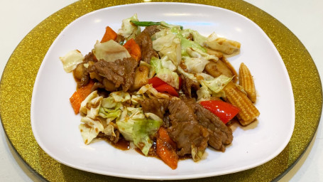 505. Beef With Mixed Vegetable