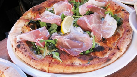 Grande Prosciutto Arugula Pizza