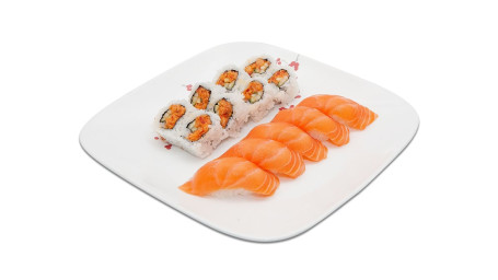 H. Spicy Salmon Platter