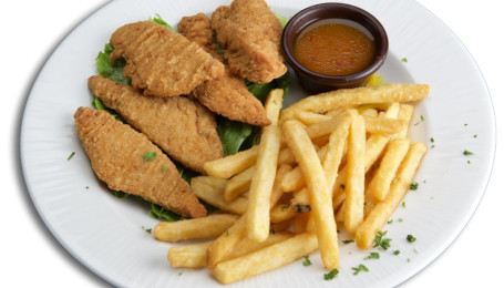 Chicken Fingers And Fries (5 Pcs)